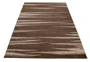 Dywan nowoczesny 3436A DARK BROWN SARI 3UX 2.20x3.20
