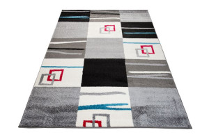 Dywan nowoczesny L310A GRAY JAWA O0X 2.00x2.90