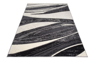 Dywan nowoczesny 1691B DARK GRAY CHEAP PP CRM 3.00x4.00
