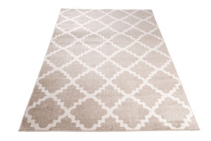 Dywan nowoczesny L890B BEIGE MAROKO BQZ 3.00x4.00