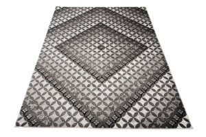Dywan nowoczesny H017A DARK GRAY TANGO BOT 1.90x2.70