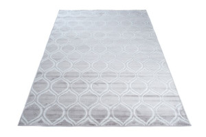 Dywan nowoczesny 25102 SILVER/ECRU WILD 1.60x2.30