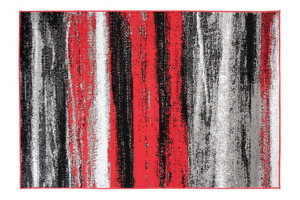 Dywan nowoczesny Q542A RED MAYA PP ESM 3.00x4.00