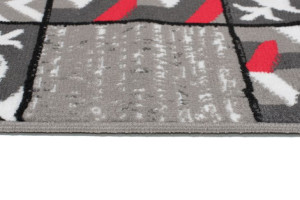 Dywan nowoczesny Z906E GRAY MAYA PP ESM 3.00x4.00