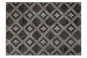 Dywan nowoczesny H028A DARK GRAY/LIGHT GRAY BALI PP 3.00x4.00