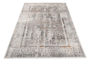 Dywan nowoczesny S756B SHRINK ANTHRACITE FEYRUZ FFR 1.60x2.30