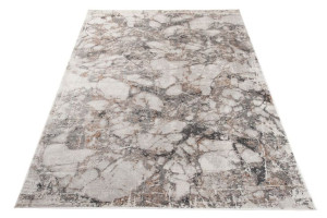 Dywan nowoczesny S782B LIGHT GRAY FEYRUZ FFR 2.00x3.00