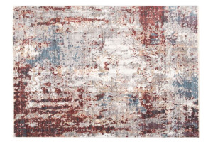 Dywan nowoczesny 3292A L.GRAY / D.ROSE MYSTIC 2.50x3.50