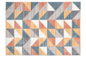 Dywan nowoczesny 3332A D.BLUE / GOLD MYSTIC 2.50x3.50
