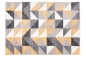 Dywan nowoczesny 3332A GOLD / L.GRAY MYSTIC 2.00x3.00