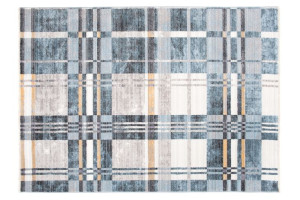 Dywan nowoczesny 3545B D.BLUE / L.BLUE MYSTIC 2.50x3.50