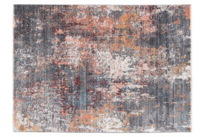 Dywan nowoczesny 3082B D.GRAY / L.BLUE MYSTIC 2.00x2.90