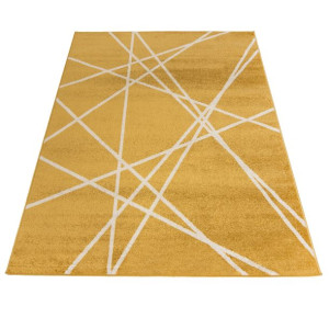 Dywan nowoczesny H175A DARK YELLOW SPRING 2.50x3.50