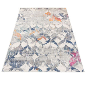 Dywan nowoczesny A021A GRAY/WHITE DENVER FAA 3.00x4.00