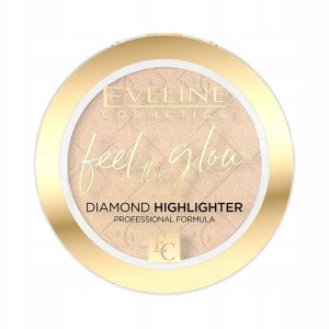 Eveline Feel The Glow Rozświetlacz 01 Sparkle