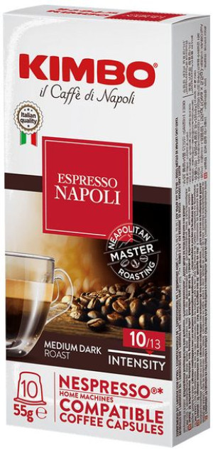 Kimbo KAPS. nespresso Napoli 10szt.