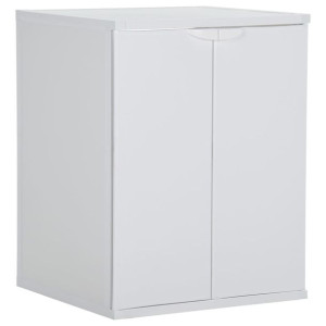 Szafka na pralkę, biała, 68,5x64,5x88 cm, PVC