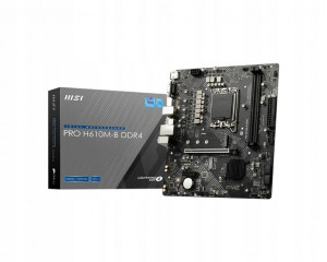 Płyta główna MSI PRO H610M-B DDR4 Micro ATX