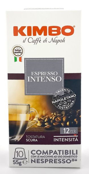 Kimbo KAPS. nespresso Intenso 10szt.