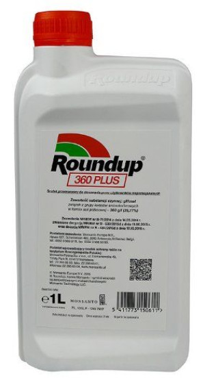 Roundup Plus 360 Sl 1L Chwasty Perz