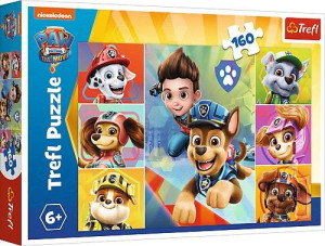 Puzzle 160 Psi Patrol Spotkanie Psiego Patrolu