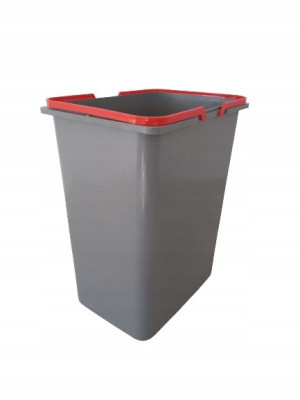 KOSZ na śmieci do szuflady szafki wys. 40cm 20L cz