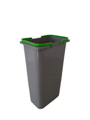 KOSZ na śmieci do szuflady szafki wys. 40cm 9L zie