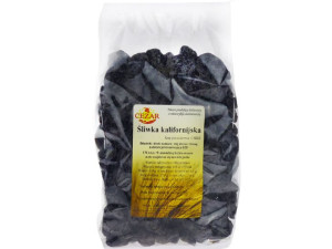 ŚLIWKI kalifornijskie 500 g bez pestek