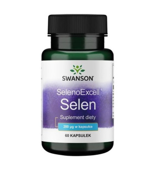 SelenoExcell® 200 mcg (60 kaps.)