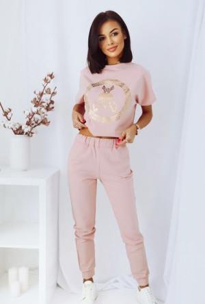 Moon Komplet Dres Bawełniany 8104