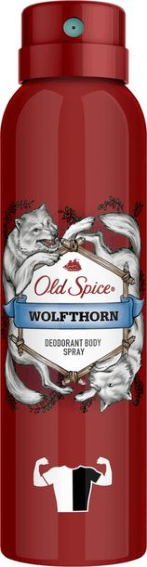 OLD SPICE WOLFTHORN 150ml Dezodorant w sprayu