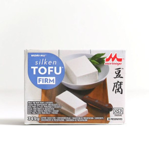 Tofu Silken Mori-Nu Twarożek Sojowy Twardy Firm 349g Morinaga