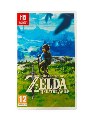 The Legend of Zelda: Breath of the Wild  (NSW)