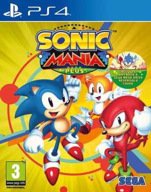 Sonic Mania Plus  (PS4)