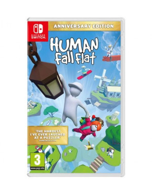 Human: Fall Flat - Anniversary Edition (NSW)