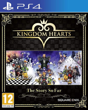 Kingdom Hearts The Story So Far  (PS4)