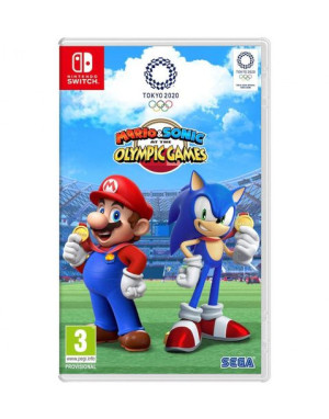 Mario & Sonic at the Olympic Games Tokyo 2020 (SWITCH)
