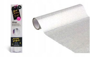 Crafts&Co foil quill folia do złoceń Silver