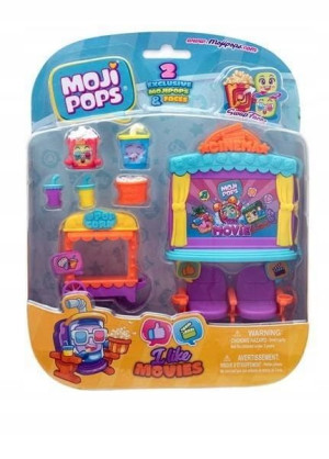 MOJI POPS zestaw I Like Movies Figurki REKLAMA