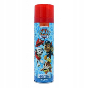 PAW PSI PATROL FOAM SOAP pianka do kąpieli 250 ml