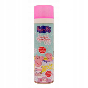 PEPPA PIG ŚWINKA FOAM SOAP pianka do kąpieli 250ml