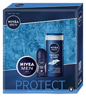 NIVEA MEN PROTECT&CARE TRIO zestaw prezentowy
