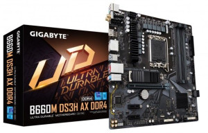 Płyta główna Gigabyte B660M DS3H AX DDR4 s1700