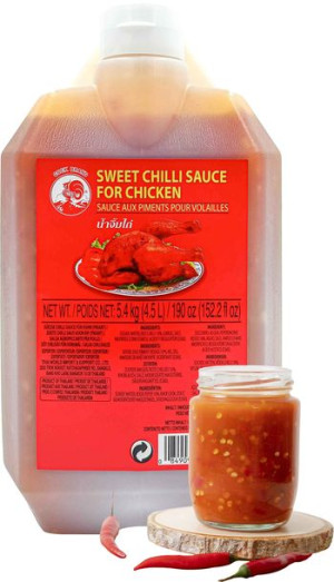Sos SWEET CHILLI 4,5l COCK BRAND do kurczaka KARNISTER