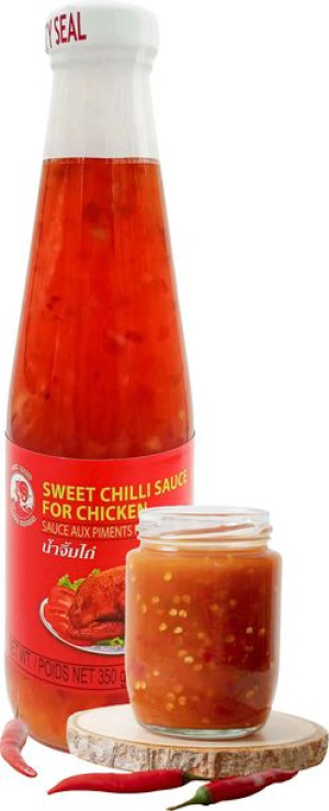 Sos SWEET CHILLI 290ml COCK BRAND do kurczaka