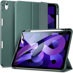 Etui Ipad Air 4 2020 / 5 2022 Esr Rebound Pencil Ciemnozielone