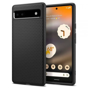 Etui Google Pixel 6a Spigen Liquid Air Matte Czarne