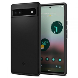 Etui Google Pixel 6a Spigen Thin Fit Czarne