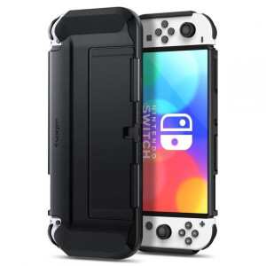 Etui Nintendo Switch Oled Spigen Thin Fit Czarne