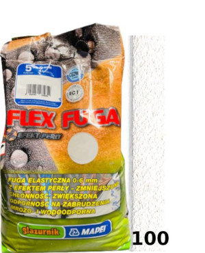Fuga Cementowa Mapei Flex 100 Biały 5kg